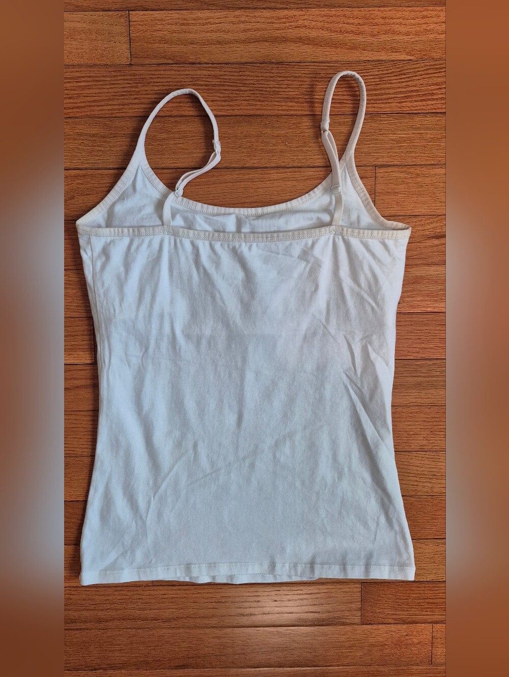 4 Pack - Pact Organic Cotton Adjustable Strap Camisoles With Built In Bras - Picture 15 of 15